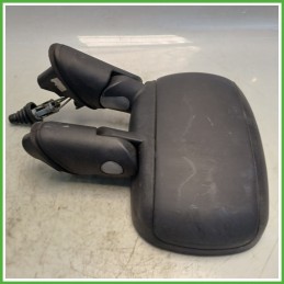 Specchio Specchietto Retrovisore Destro DX GOFFRATO FIAT DOBLO 3C 2005 2011 MAGNETI MARELLI Originale Usato