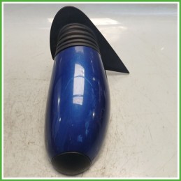 Specchio Specchietto Retrovisore Sinistro SX BLU FIAT SEICENTO 1E 1998 2005 MAGNETI MARELLI Originale Usato