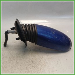 Specchio Specchietto Retrovisore Sinistro SX BLU FIAT SEICENTO 1E 1998 2005 MAGNETI MARELLI Originale Usato
