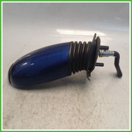Specchio Specchietto Retrovisore Destro DX BLU FIAT SEICENTO 1E 1998 2005 MAGNETI MARELLI Originale Usato