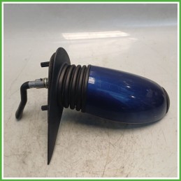 Specchio Specchietto Retrovisore Destro DX BLU FIAT SEICENTO 1E 1998 2005 MAGNETI MARELLI Originale Usato
