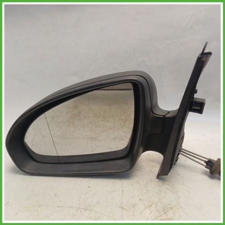 Specchio Specchietto Retrovisore Sinistro SX GOFFRATO SMART FORTWO A/C451 2010 2015 Originale Usato