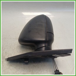 Specchio Specchietto Retrovisore Sinistro SX GOFFRATO SMART FORTWO A/C451 2010 2015 Originale Usato