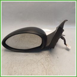 Specchio Specchietto Retrovisore Sinistro SX NERO ALFA ROMEO 147 W8 2004 2011 FICOSA FICOMIRRORS Originale Usato