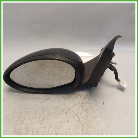 Specchio Specchietto Retrovisore Sinistro SX NERO ALFA ROMEO 147 W8 2004 2011 FICOSA FICOMIRRORS Originale Usato