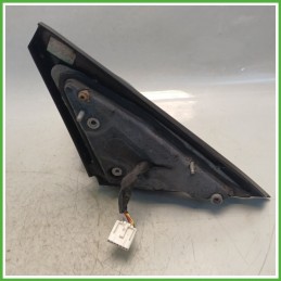 Specchio Specchietto Retrovisore Sinistro SX NERO ALFA ROMEO 147 W8 2004 2011 FICOSA FICOMIRRORS Originale Usato