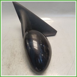 Specchio Specchietto Retrovisore Sinistro SX NERO ALFA ROMEO 147 W8 2004 2011 FICOSA FICOMIRRORS Originale Usato