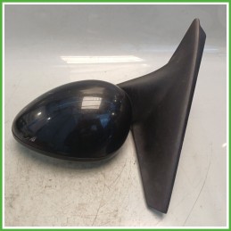 Specchio Specchietto Retrovisore Sinistro SX NERO ALFA ROMEO 147 W8 2004 2011 FICOSA FICOMIRRORS Originale Usato