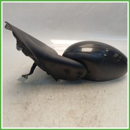 Specchio Specchietto Retrovisore Sinistro SX NERO ALFA ROMEO 147 W8 2004 2011 FICOSA FICOMIRRORS Originale Usato
