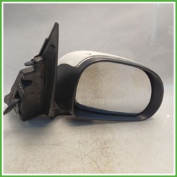 Specchio Specchietto Retrovisore Destro DX BIANCO BIANCO VR 268 A FIAT 500L 73 2012 2018 MAGNA Originale Usato