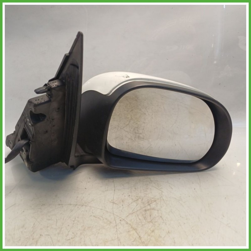 Specchio Specchietto Retrovisore Destro DX BIANCO BIANCO VR 268 A FIAT 500L 73 2012 2018 MAGNA Originale Usato