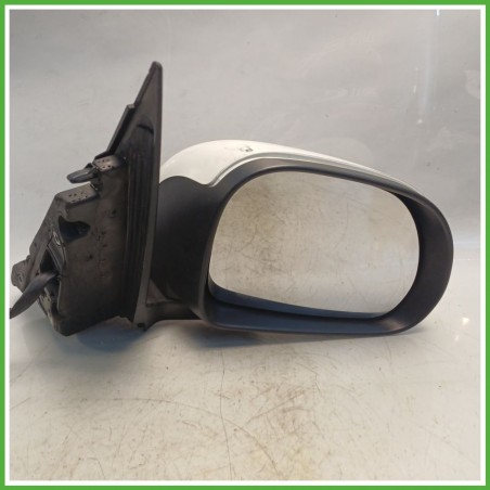 Specchio Specchietto Retrovisore Destro DX BIANCO BIANCO VR 268 A FIAT 500L 73 2012 2018 MAGNA Originale Usato