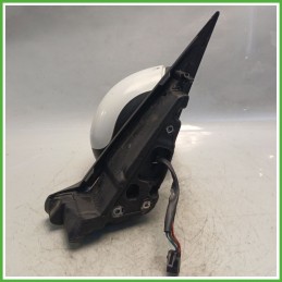 Specchio Specchietto Retrovisore Destro DX BIANCO BIANCO VR 268 A FIAT 500L 73 2012 2018 MAGNA Originale Usato