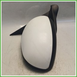 Specchio Specchietto Retrovisore Destro DX BIANCO BIANCO VR 268 A FIAT 500L 73 2012 2018 MAGNA Originale Usato