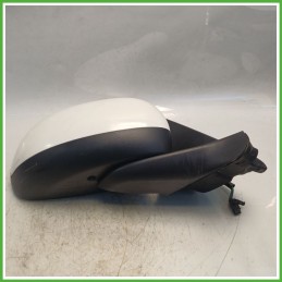 Specchio Specchietto Retrovisore Destro DX BIANCO BIANCO VR 268 A FIAT 500L 73 2012 2018 MAGNA Originale Usato