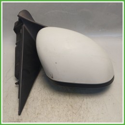 Specchio Specchietto Retrovisore Destro DX BIANCO BIANCO VR 268 A FIAT 500L 73 2012 2018 MAGNA Originale Usato