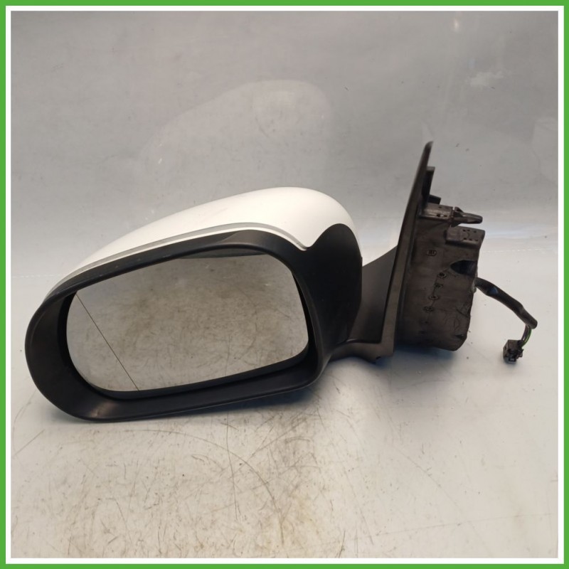 Specchio Specchietto Retrovisore Sinistro SX BIANCO BIANCO VR 268 A FIAT 500L 73 2012 2018 MAGNA Originale Usato