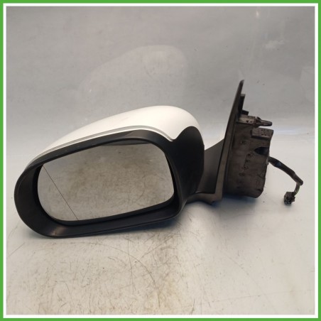 Specchio Specchietto Retrovisore Sinistro SX BIANCO BIANCO VR 268 A FIAT 500L 73 2012 2018 MAGNA Originale Usato
