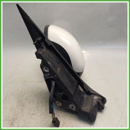 Specchio Specchietto Retrovisore Sinistro SX BIANCO BIANCO VR 268 A FIAT 500L 73 2012 2018 MAGNA Originale Usato