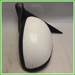 Specchio Specchietto Retrovisore Sinistro SX BIANCO BIANCO VR 268 A FIAT 500L 73 2012 2018 MAGNA Originale Usato