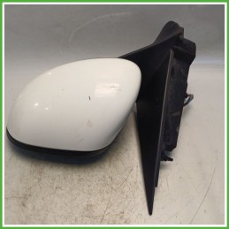 Specchio Specchietto Retrovisore Sinistro SX BIANCO BIANCO VR 268 A FIAT 500L 73 2012 2018 MAGNA Originale Usato