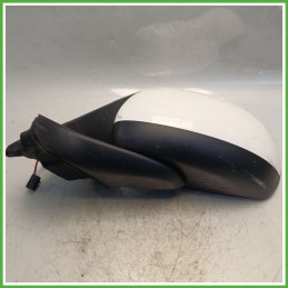 Specchio Specchietto Retrovisore Sinistro SX BIANCO BIANCO VR 268 A FIAT 500L 73 2012 2018 MAGNA Originale Usato