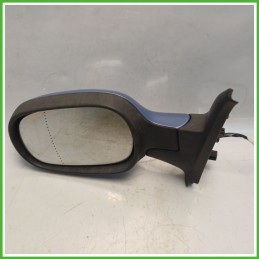 Specchio Specchietto Retrovisore Sinistro SX AZZURRO NISSAN MICRA K12E 2002 2009 SCHEFENACKER Originale Usato