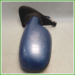 Specchio Specchietto Retrovisore Sinistro SX AZZURRO NISSAN MICRA K12E 2002 2009 SCHEFENACKER Originale Usato