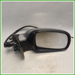 Specchio Specchietto Retrovisore Destro DX GRIGIO PEUGEOT 307 2001 2006 Originale Usato