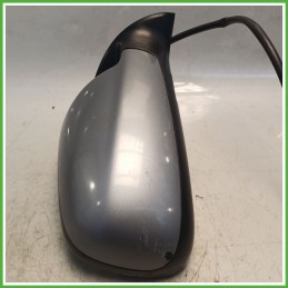 Specchio Specchietto Retrovisore Destro DX GRIGIO PEUGEOT 307 2001 2006 Originale Usato