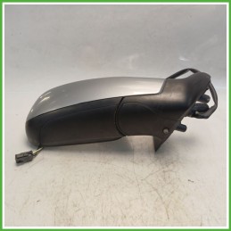 Specchio Specchietto Retrovisore Destro DX GRIGIO PEUGEOT 307 2001 2006 Originale Usato