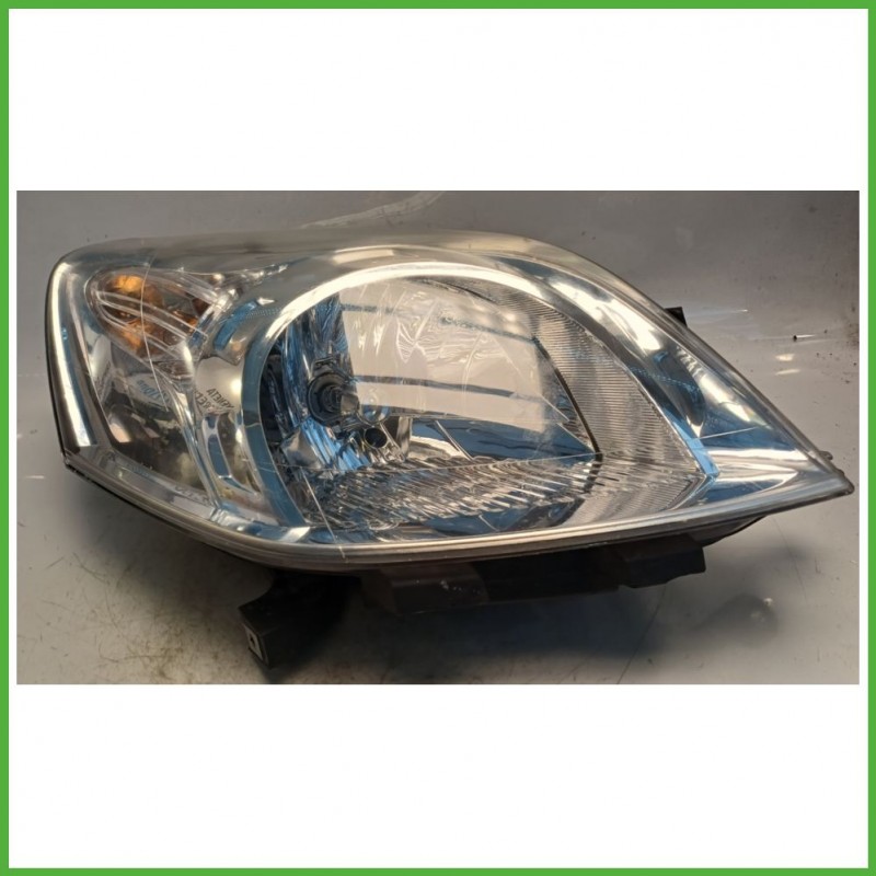 Faro Fanale Proiettore Anteriore Sinistro SX FIAT FIORINO 3N 52086842 Usato