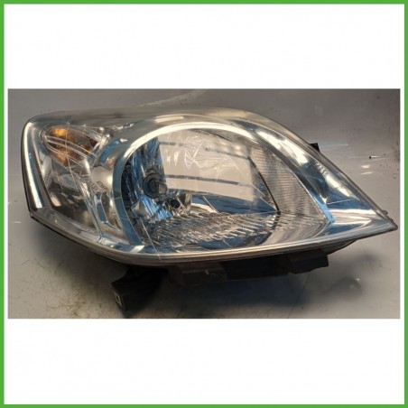 Faro Fanale Proiettore Anteriore Sinistro SX FIAT FIORINO 3N 52086842 Usato