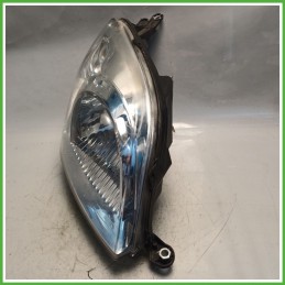 Faro Fanale Proiettore Anteriore Sinistro SX FIAT FIORINO 3N 52086842 Usato