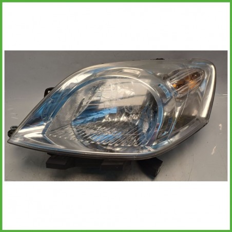 Faro Fanale Proiettore Anteriore Destro DX FIAT FIORINO 3N 52086838 Usato