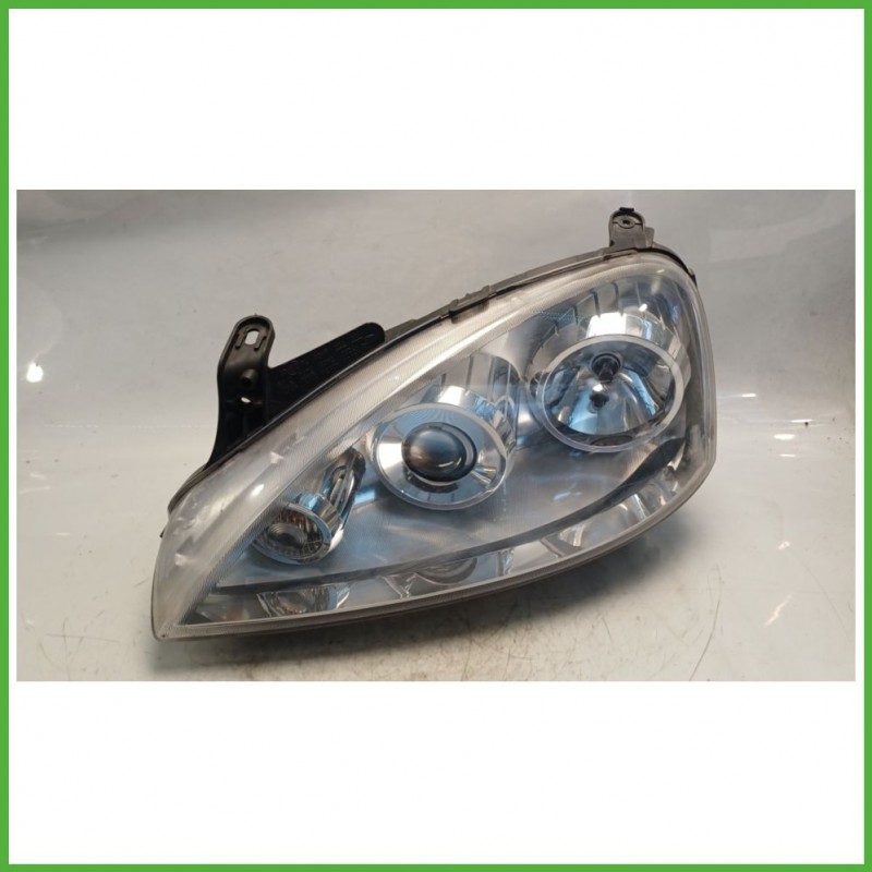 Faro Fanale Proiettore Anteriore Sinistro SX ZKW 612.01.000.00 OPEL CORSA X01 93188581 Usato