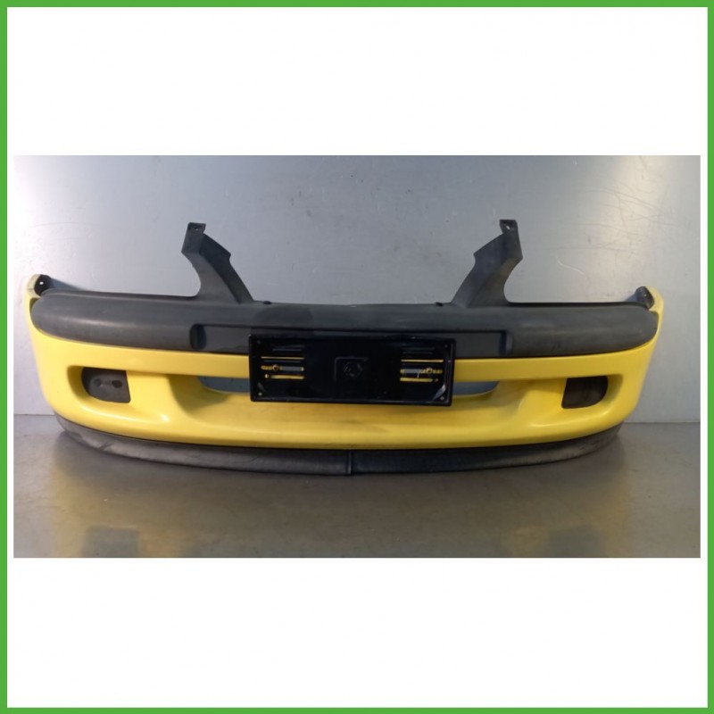 Paraurti Anteriore OPEL TIGRA S93 Coupe GIALLO 1994 2000 90510119 Originale Usato