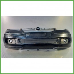 Paraurti Anteriore MERCEDES-BENZ Classe A W/C169 Berlina NERO COSMO MET 191 2004 2013 A1698801640 Originale Usato