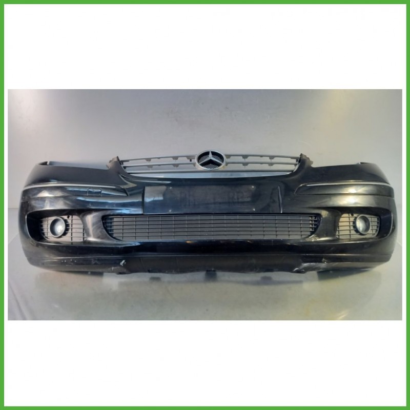 Paraurti Anteriore MERCEDES-BENZ Classe A W/C169 Berlina NERO COSMO MET 191 2004 2013 A1698801640 Originale Usato