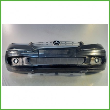 Paraurti Anteriore MERCEDES-BENZ Classe A W/C169 Berlina NERO COSMO MET 191 2004 2013 A1698801640 Originale Usato