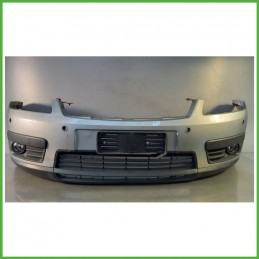Paraurti Anteriore FORD FOCUS C-MAX CAP Monovolume GRIGIO CHIARO - MACHINE SILVER MET 2003 2008 1526144 Originale Usato