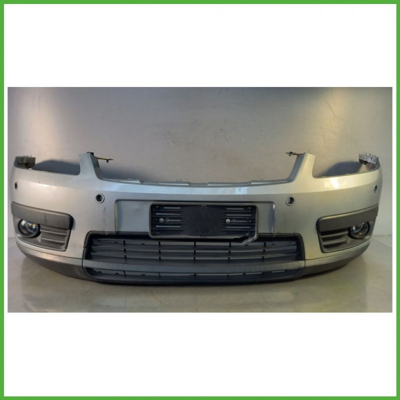 Paraurti Anteriore FORD FOCUS C-MAX CAP Monovolume GRIGIO CHIARO - MACHINE SILVER MET 2003 2008 1526144 Originale Usato