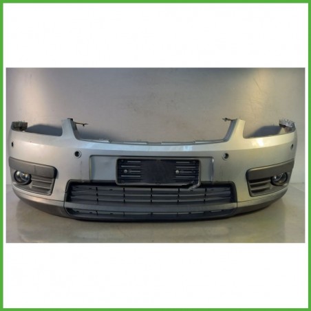 Paraurti Anteriore FORD FOCUS C-MAX CAP Monovolume GRIGIO CHIARO - MACHINE SILVER MET 2003 2008 1526144 Originale Usato