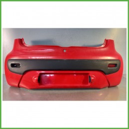 Paraurti Posteriore CITROEN C1 Berlina ROSSO KJH VERNICE ROSSA 3P0 7410Y8 2005 2014 Originale Usato