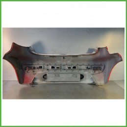 Paraurti Posteriore CITROEN C1 Berlina ROSSO KJH VERNICE ROSSA 3P0 7410Y8 2005 2014 Originale Usato
