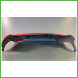 Paraurti Posteriore CITROEN C1 Berlina ROSSO KJH VERNICE ROSSA 3P0 7410Y8 2005 2014 Originale Usato