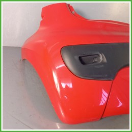 Paraurti Posteriore CITROEN C1 Berlina ROSSO KJH VERNICE ROSSA 3P0 7410Y8 2005 2014 Originale Usato