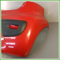 Paraurti Posteriore CITROEN C1 Berlina ROSSO KJH VERNICE ROSSA 3P0 7410Y8 2005 2014 Originale Usato