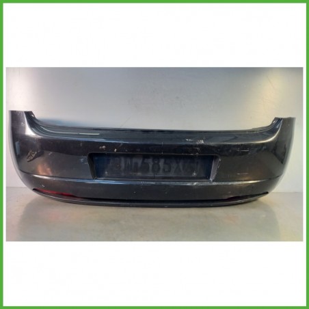 Paraurti Posteriore FIAT GRANDE PUNTO 4C Berlina NERO PROVOCATORE 71777606 2008 2011 Originale Usato