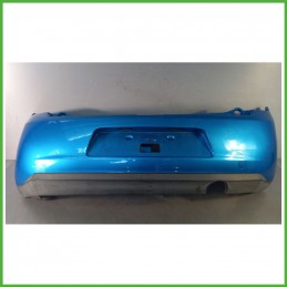 Paraurti Posteriore CITROEN C3 A51 Berlina KGW BLEU BELLE-ILE 7410KY 2009 2013 Originale Usato